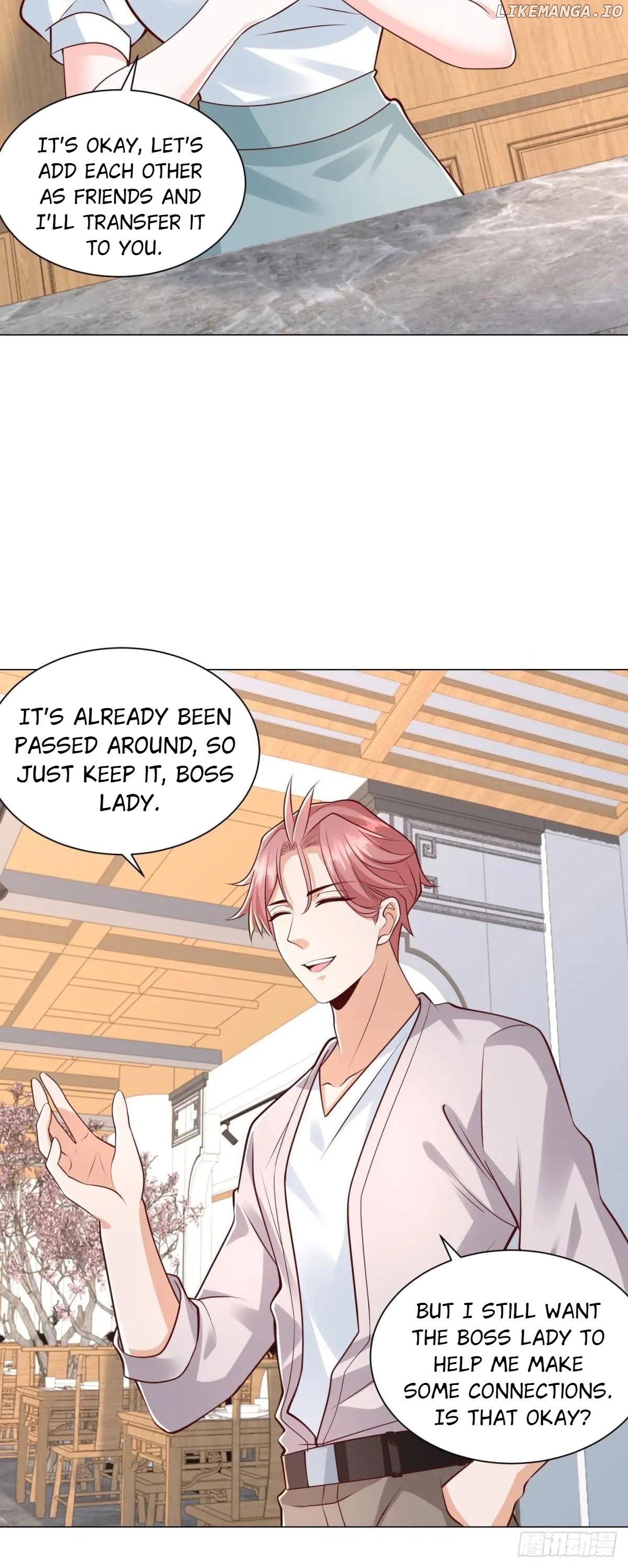 Legendary Car-Hailing System Chapter 143 - page 3
